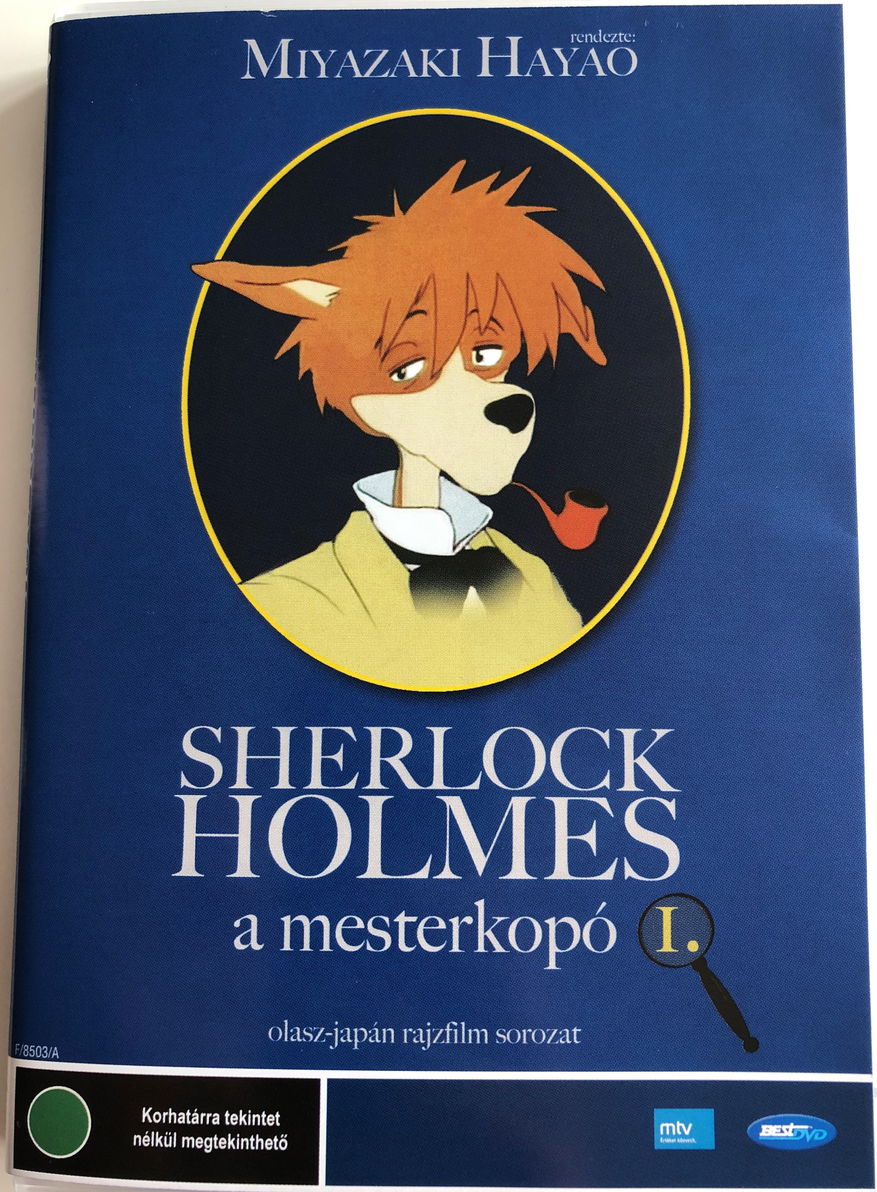 Fiuto di Sherlock Holmes 1. DVD 1984 1